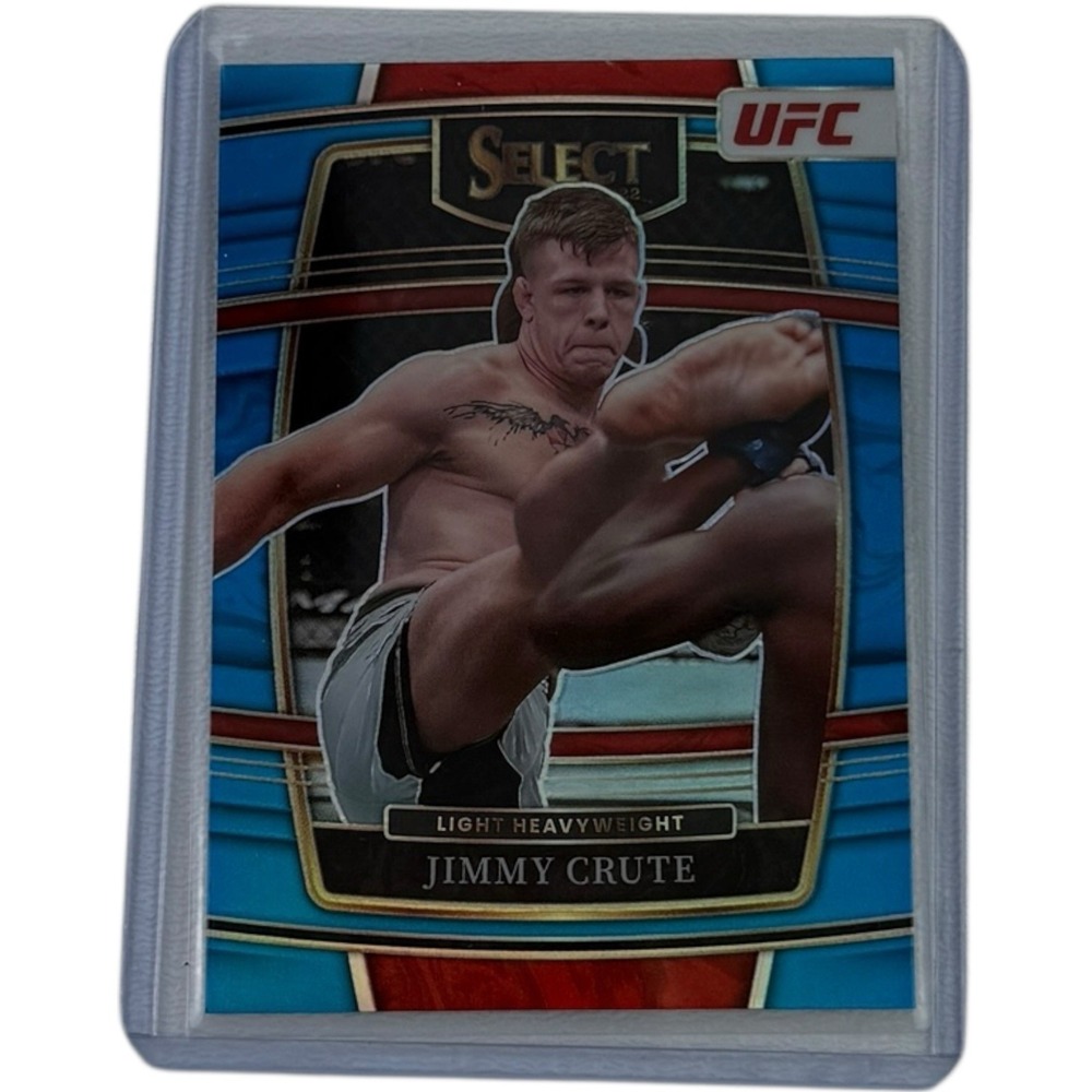 2022 Select UFC Prizms Light‎ Blue #78 Jimmy Crute /199